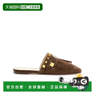 香港直邮Valentino 铆钉拖鞋 WS0LP4ZFW华伦天奴女鞋