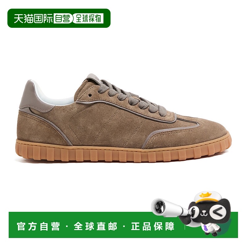 香港直邮Ami Paris 男士 Slim 运动鞋 grey灰色 舒适时尚