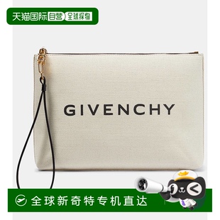 blend Logo cotton clutch canvas 纪梵希 香港直邮Givenchy 女士