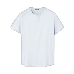 香港直邮Loro Piana 圆领短袖T恤 FAF6128