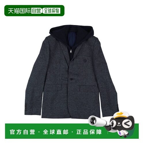 香港直邮DIOR 迪奥 男童 夹克童装 blue蓝色 舒适时尚