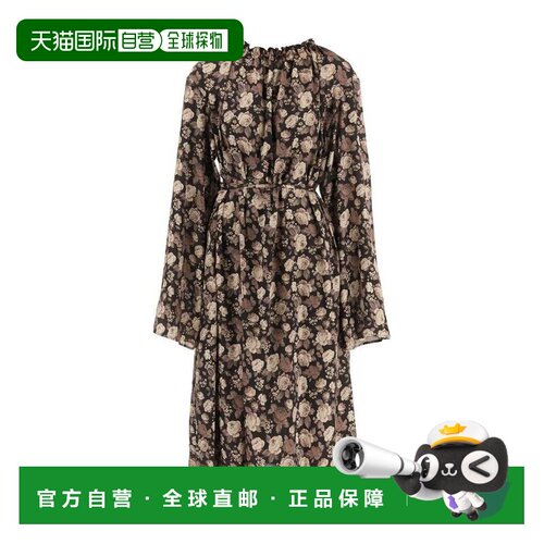 1h可退 Balenciaga 印花连衣裙 659084TLL82