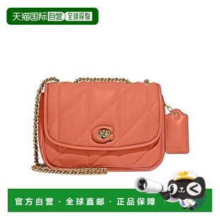 香港直邮Coach蔻驰 女包 Pillow Madison 绗缝单肩包 C8560链条包