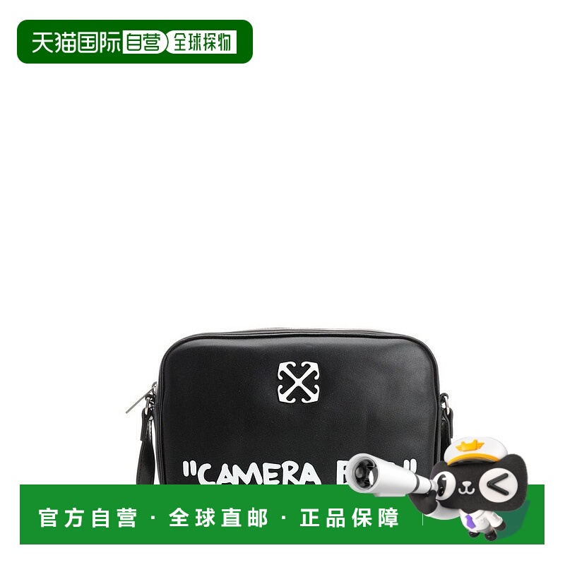 1h可退 香港直邮off-white 女士 Jitney Quote Camera 斜挎包 OWN