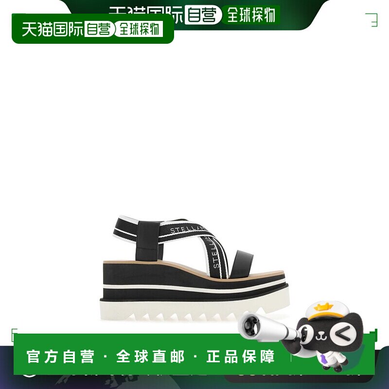 欧洲直邮stella mccartney 女士 拖鞋女鞋松糕鞋厚底高跟