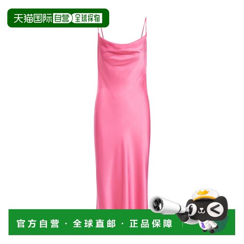 香港直邮Stella McCartney 垂坠吊带连衣裙 6A03283AU309