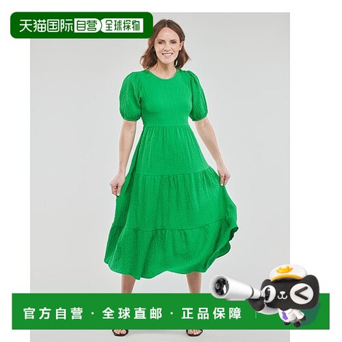 欧洲直邮Desigual 多思奇格 VEST_WEND 女士服装长连衣裙 23SWVW4