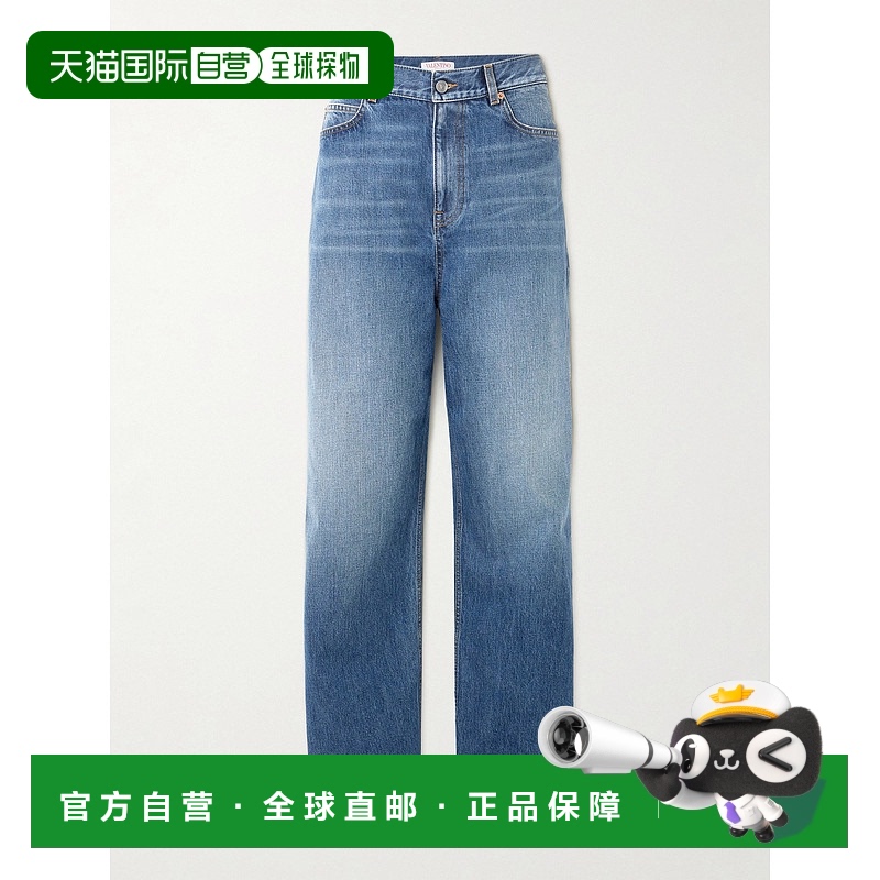 香港直邮Valentino 华伦天奴 女士 五口袋牛仔长裤 4B0DD16X8JS
