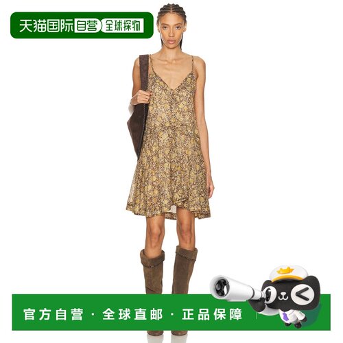 1h可退 香港直邮ISABEL MARANT 女士 Danielle 连衣裙 26PRO0692F