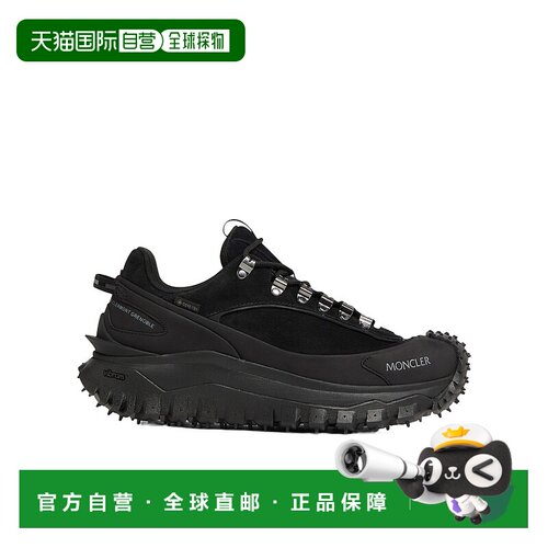 1h可退 香港直邮Moncler 系带运动鞋 K109A4M00110M5559