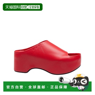 香港直邮Marni SAMS021604P3628 厚底拖鞋