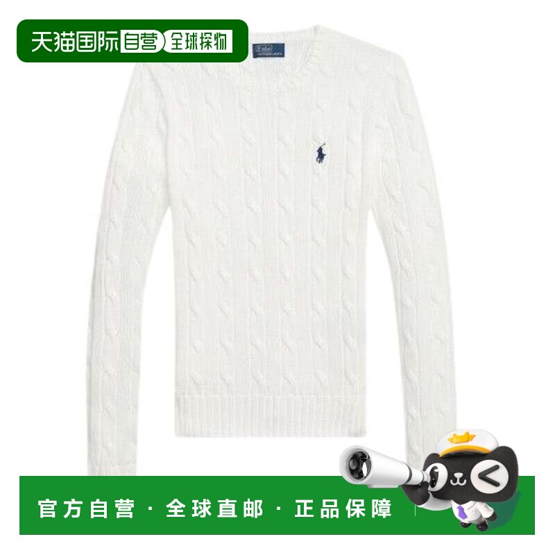 1h可退 香港直邮ralph lauren 拉尔夫劳伦 女士 RALPH LAUREN 白 - 实物图