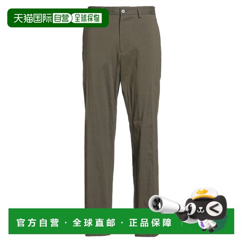 香港直邮THEORY 希尔瑞 男士 休闲长裤 green绿色 舒适时尚休闲裤