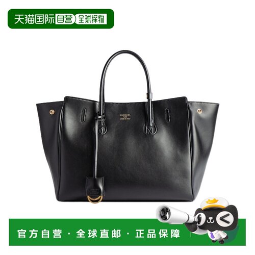 香港直邮Balenciaga HAMPTON 小型手提包 8133572【付后1h可退】
