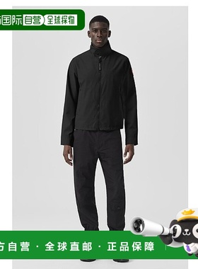 【99新未使用】香港直邮Canada Goose 长袖休闲夹克 2448M