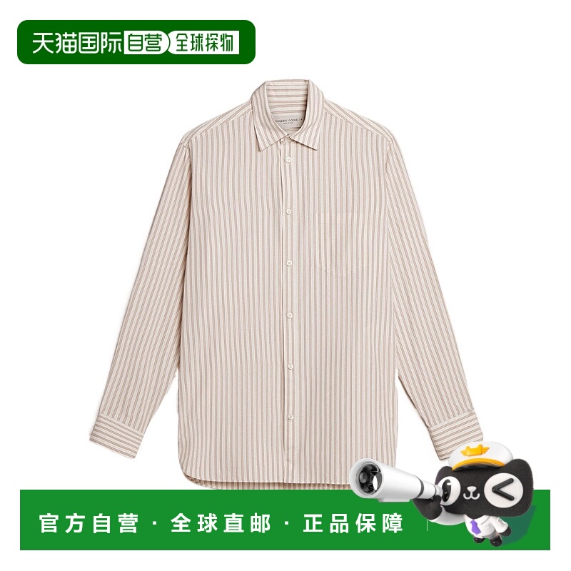 香港直邮Golden Goose Deluxe Brand 长袖衬衫 GMP00246.P001168.
