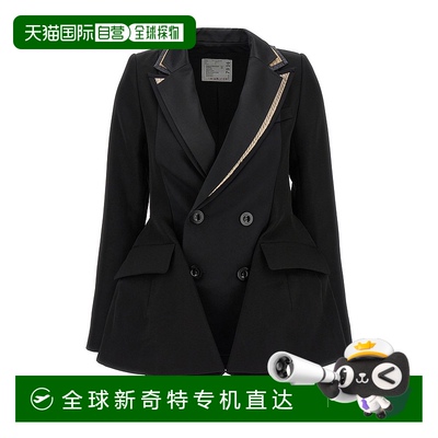 1h可退 香港直邮Sacai 女士 Multilayer 西装外套 2507936