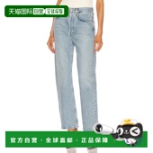 牛仔长裤 香港直邮AGOLDE A069D1141 中腰宽松款 女士
