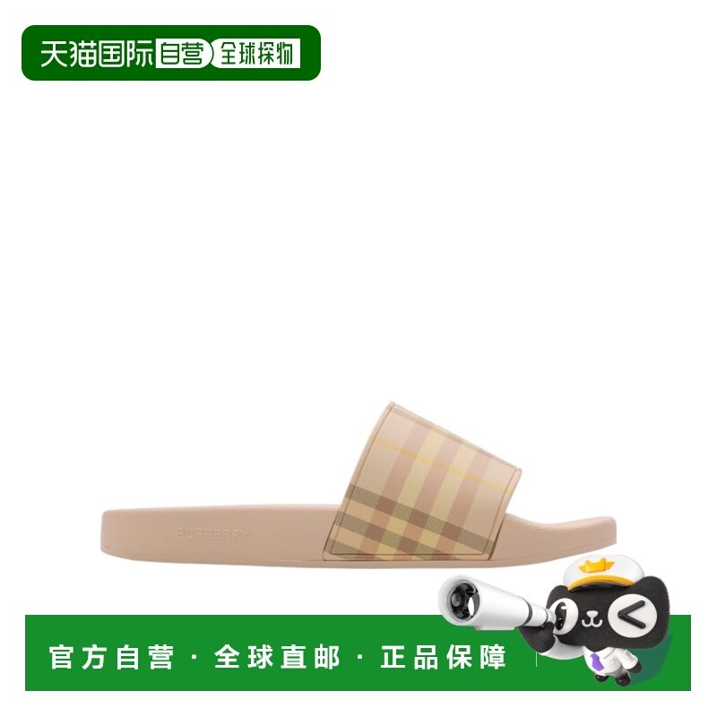 1h可退 香港直邮格纹拖鞋 Women crov,女鞋,其他拖鞋,淘宝优惠券,粉丝福利购,淘宝优惠卷