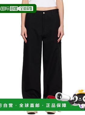 1h可退 香港直邮CARHARTT WIP 女士 黑色 Brandon Single Knee 长