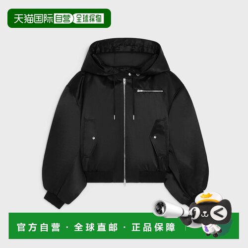 欧洲直邮CELINE（赛琳）bomber satin coton外套夹克