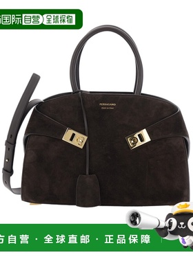 香港直邮Salvatore Ferragamo Hug 单肩包 215608