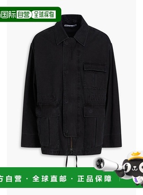 香港直邮Acne Studios 艾克妮 男士 棉防撕裂夹克 B90721FNMN900