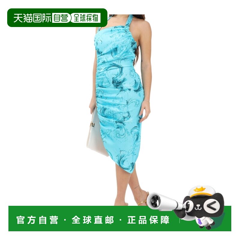 1h可退 香港直邮VERSACE JEANS 女士连衣裙 80HAO913NS820203 SS2