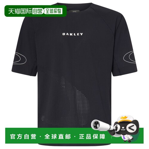 1h可退 欧洲直邮OAKLEY 男士T恤 0563985PITCHBLACK CO 黑色
