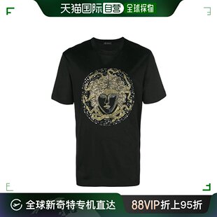 男士 水钻刺绣Medusa 范思哲 香港直邮Versace T恤