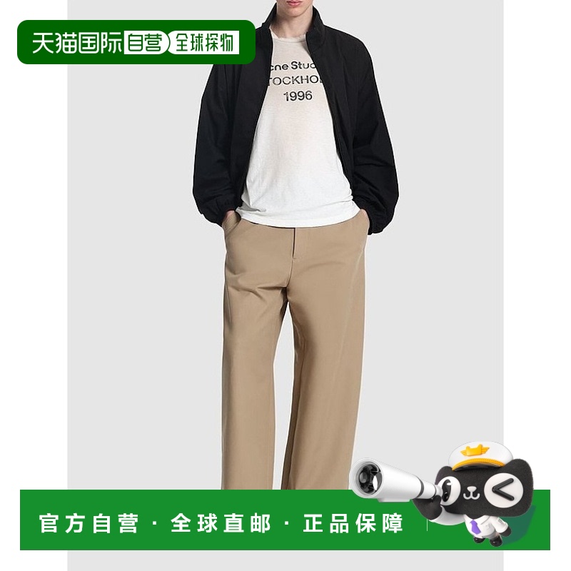 香港直邮Acne Studios 艾克妮 男士 Exford 1996混棉T恤纯棉