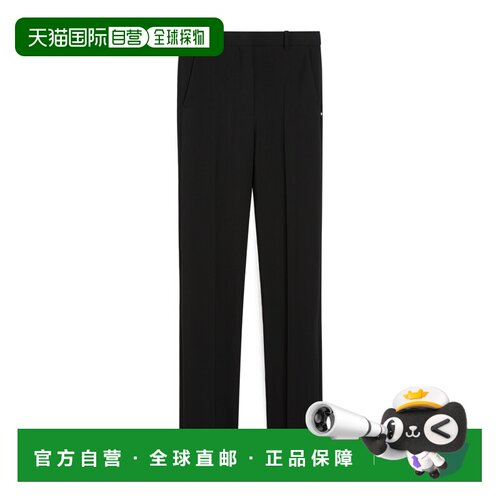 1h可退 香港直邮SPORTMAX 女士休闲裤 2136055106001 AW2025 黑色