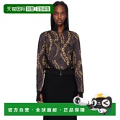 香港直邮versace Lace 范思哲 黑色 1h可退 Couture 女士 Chain