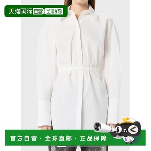 1h可退 香港直邮Blumarine 蓝色情人 女士 OVER 棉质上衣 A544C20