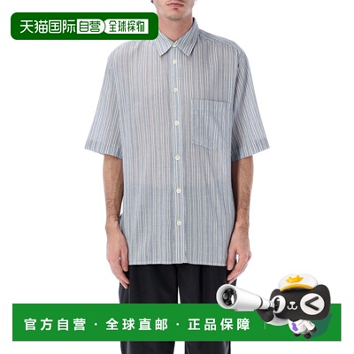 香港直邮ISABEL MARANT 男士衬衫 CH0085HDD1I03H30BU SS2026长袖