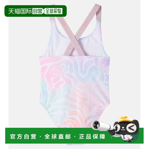 1h可退 香港直邮StellaMccartney斯特拉 麦卡特尼女童连体泳衣