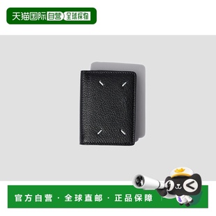 香港直邮Maison Margiela 马丁 马吉拉 女士 四针徽标细节钱包 SA