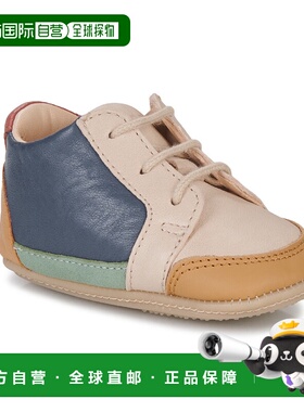 欧洲直邮Easy Peasy  MY IRUN LACET 儿童鞋子高帮板鞋 AHZ90C-12