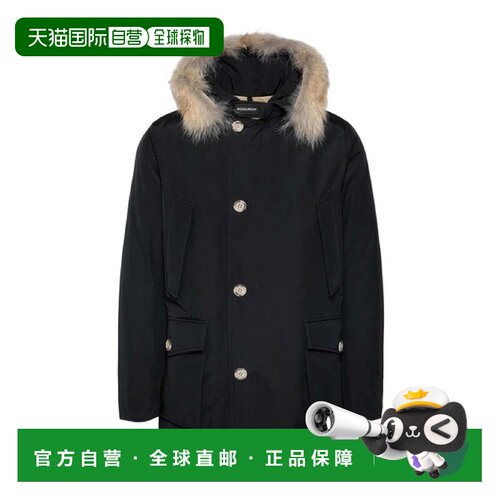 1h可退 欧洲直邮WOOLRICH 男士外套 WOOU0482MRUT0001BLK AW2025