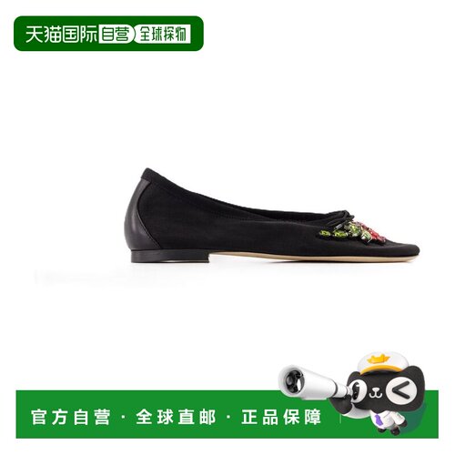 1h可退 香港直邮Simone Rocha 蒙娜 罗莎 女士 网纱平底鞋 RMP27B