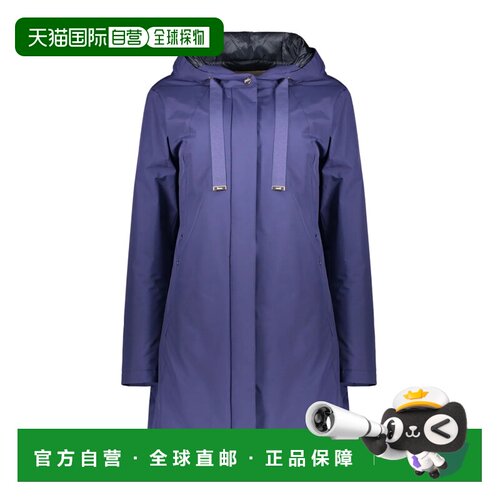 1h可退 香港直邮HERNO 女士外套 GC00002DO111019247 AW2024 蓝色