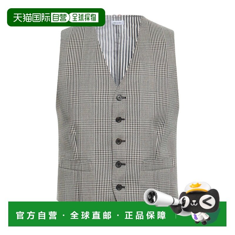 1h可退 香港直邮Thom Browne 汤姆 布朗 男士 Suit 背心,男装,常规马甲,淘宝优惠券,粉丝福利购,淘宝优惠卷