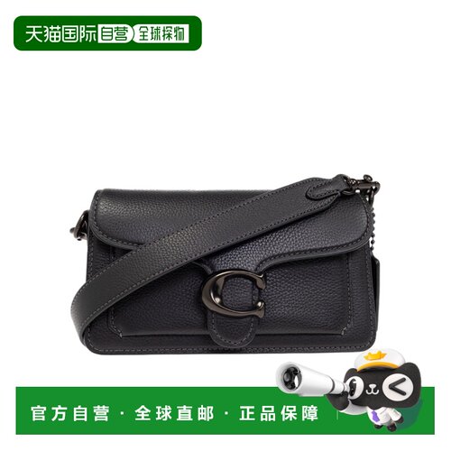 香港直邮Coach蔻驰 女包包 TABBY 徽标单肩包 CM5【付后1h可退】