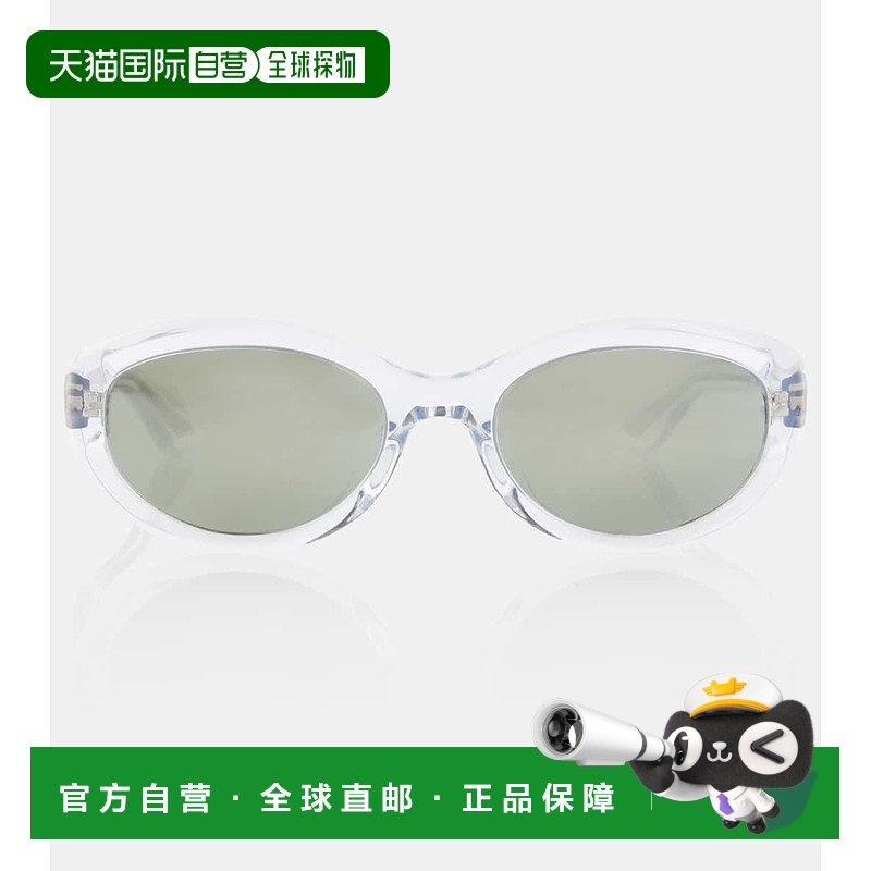 1h可退 香港直邮KHAITE 女士 x Oliver Peoples 1969C 椭圆形太阳