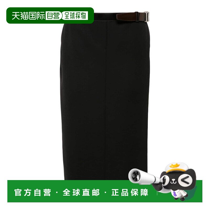 1h可退 香港直邮PRADA 女士半身裙 P186KE155ESOOOF0002 AW2024