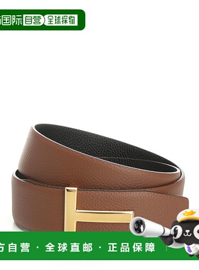 1h可退 香港直邮Tom Ford 汤姆 福特 男士 双面皮带 TB178LCL236G