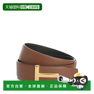 1h可退 香港直邮Tom Ford 汤姆 福特 男士 双面皮带 TB178LCL236G