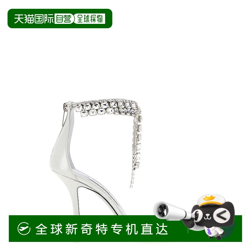 1h可退 香港直邮Jimmy Choo 周仰杰 女士 'Verity' 凉鞋 VERITYSA