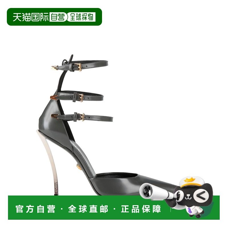 1h可退 香港直邮versace 范思哲 女士 浅口鞋 grey灰色 舒适时尚,女鞋,浅口单鞋,淘宝优惠券,粉丝福利购,淘宝优惠卷