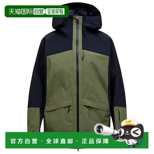 欧洲直邮PEAK PERFORMANCE 男士户外滑雪服上装 0【付后1h可退】